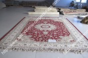 stock wool and silk tabriz persian rugs No.33 factory manufacturer